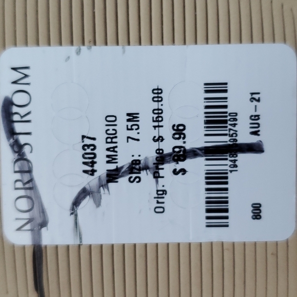 NEW Women's Marc Fisher Ltd Marcio Slide Sandal, Size 6, 7.5 and 10 - Brown - Picture 8 of 8